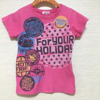 ブランシェス(Branshes)の＊ブランシェス ピンク色半袖Tシャツ 100(Tシャツ/カットソー)