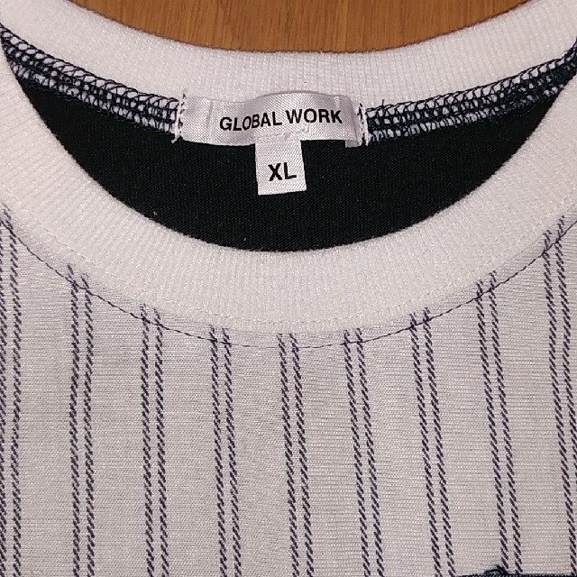 GLOBAL WORK(グローバルワーク)のGLOBAL WORK　Ｔシャツ　XL キッズ/ベビー/マタニティのキッズ服男の子用(90cm~)(Tシャツ/カットソー)の商品写真