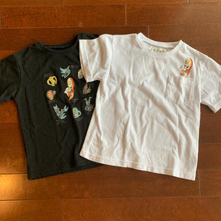 チャオパニックティピー(CIAOPANIC TYPY)のTシャツ　110センチ　2枚セット(Tシャツ/カットソー)