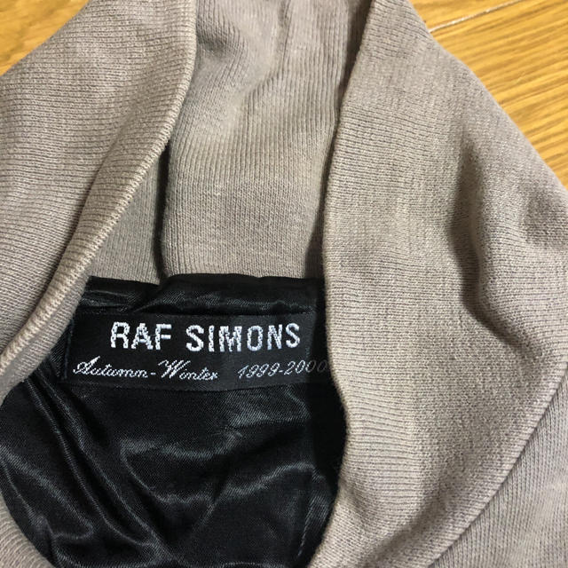 RAF SIMONS - RAFSIMONS 1999-2000aw ベストの通販 by meRci's shop｜ラフシモンズならラクマ 新作大特価