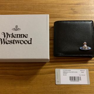 ヴィヴィアンウエストウッド(Vivienne Westwood)の【新品未使用】Vivienne Westwood 二つ折り財布(折り財布)