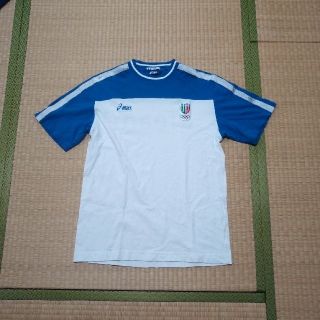 アシックス(asics)のイタリア代表 トリノオリンピック Tシャツ アシックス(Tシャツ/カットソー(半袖/袖なし))