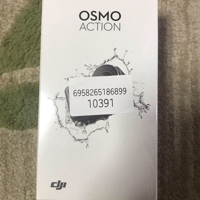人気ブランド新作豊富 DJI - GoPro OSMO 新品　未開封 ACTION ビデオカメラ