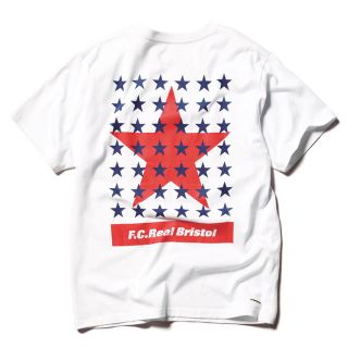 エフシーアールビー(F.C.R.B.)の「F.C.Real Bristol」43 STAR TEE Sサイズ(Tシャツ/カットソー(半袖/袖なし))