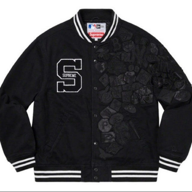 Supreme®/New Era®/ MLB Varsity Jacket M