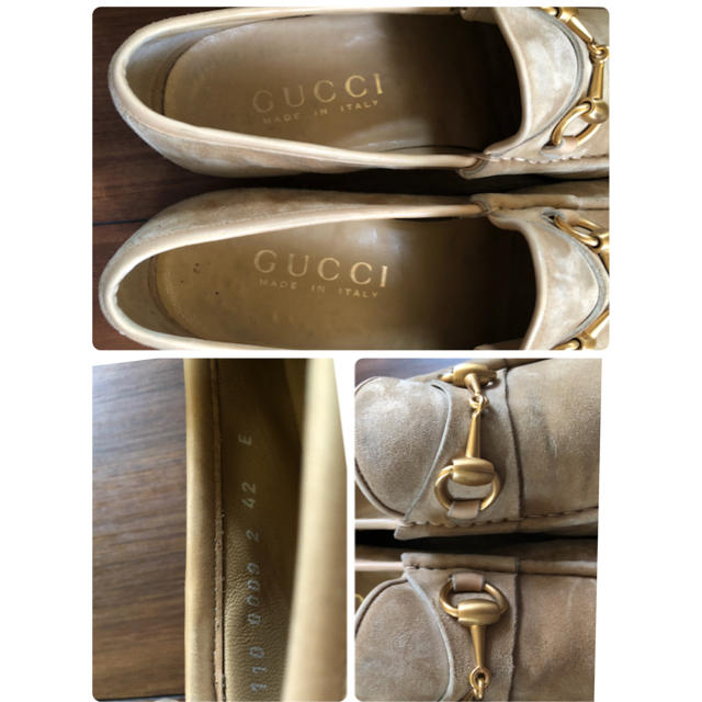 Gucci(グッチ)のGucci ビットローファー メンズの靴/シューズ(スリッポン/モカシン)の商品写真