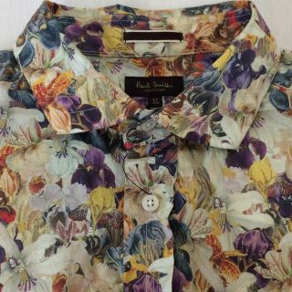 ポールスミス(Paul Smith)のPaulSmith 花柄シャツ(シャツ)