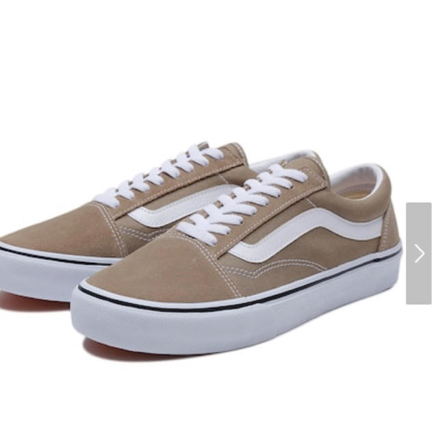 VANS オールドスクール ベージュ 23.5