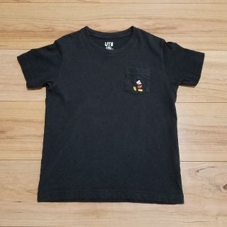 ユニクロ(UNIQLO)のユニクロTシャツ110　UTキッズディズニーTシャツ(Tシャツ/カットソー)