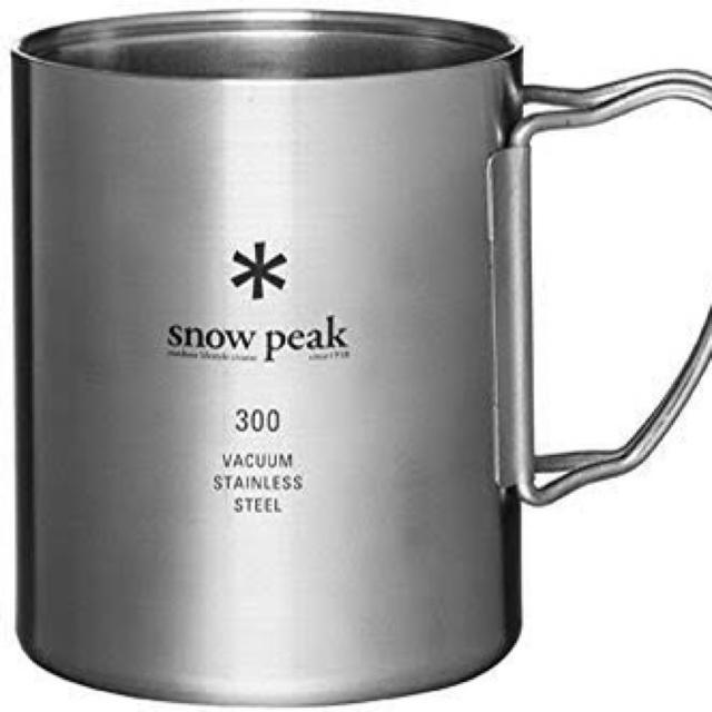 Snow Peak(スノーピーク)の新品　スノーピーク チタンシングルマグ 2個 300 snow peak スポーツ/アウトドアのアウトドア(食器)の商品写真