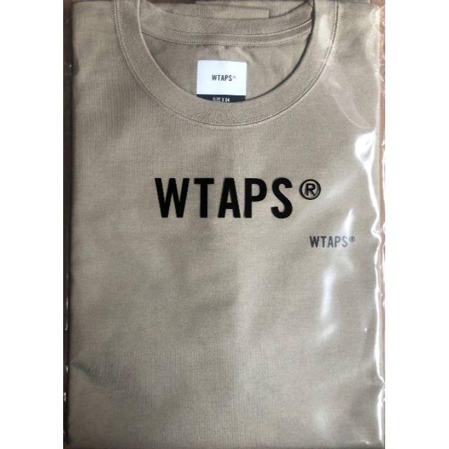 新品 20ss WTAPS CIRCA L/S L BEIGE