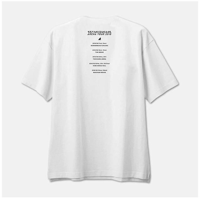 欅坂46(けやき坂46)(ケヤキザカフォーティーシックス)の欅坂 アリーナツアー 2018 Tシャツ メンズのトップス(Tシャツ/カットソー(半袖/袖なし))の商品写真