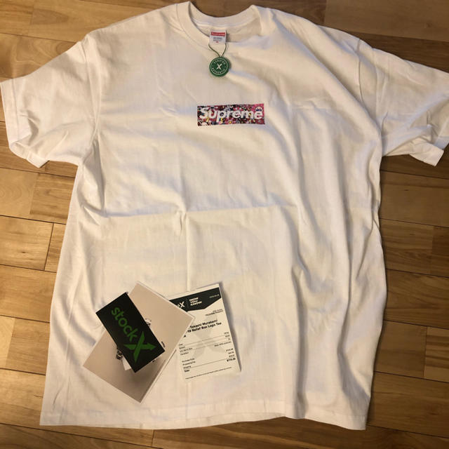 Supreme COVID-19 村上隆 Box Logo Tee XL 正規品