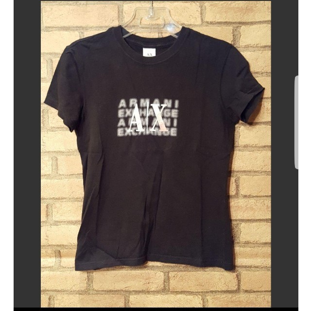 ARMANI EXCHANGE(アルマーニエクスチェンジ)のAX アルマーニエクスチェンジ Tシャツ レディースのトップス(Tシャツ(半袖/袖なし))の商品写真