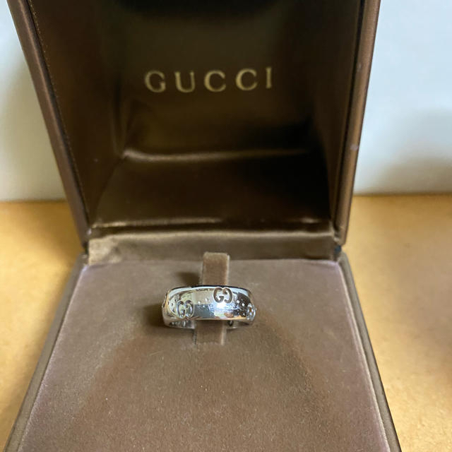 Gucci(グッチ)のGUCCIリング レディースのアクセサリー(リング(指輪))の商品写真