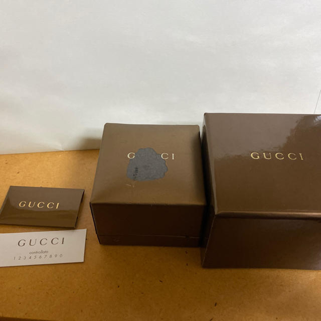 Gucci(グッチ)のGUCCIリング レディースのアクセサリー(リング(指輪))の商品写真