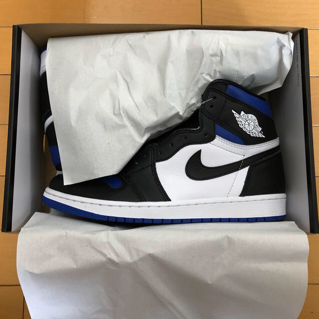 NIKE AIR JORDAN 1 RETRO HIGH OG ロイヤル トゥ