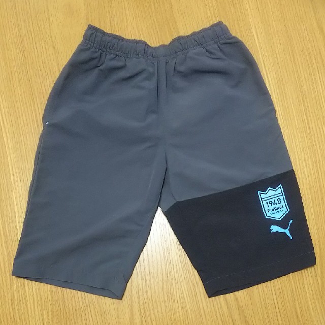 PUMA(プーマ)の１３０cm PUMAハーフパンツ キッズ/ベビー/マタニティのキッズ服男の子用(90cm~)(パンツ/スパッツ)の商品写真