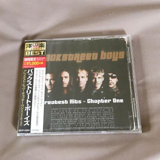 backstreet boys greatest hits(ポップス/ロック(洋楽))