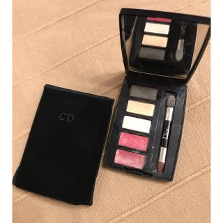 クリスチャンディオール(Christian Dior)のお値下げしました！ディオール  メイクアップパレット　アイシャドウ&口紅(コフレ/メイクアップセット)