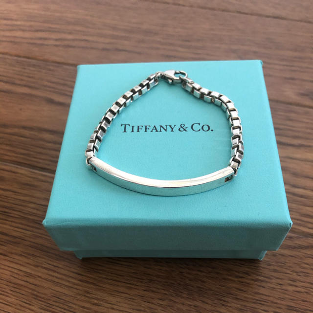 Tiffany & Co.(ティファニー)のティファニー ベネチアン ID ブレスレット レディースのアクセサリー(ブレスレット/バングル)の商品写真