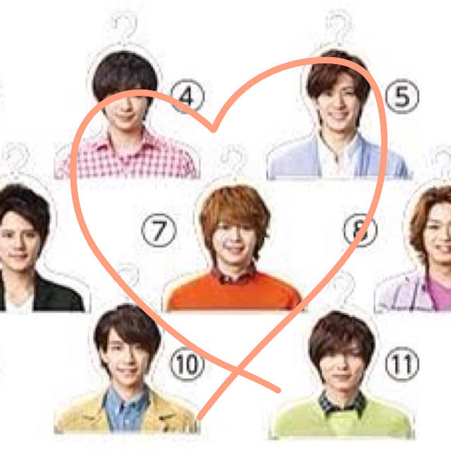 Hey! Say! JUMP ハンガー