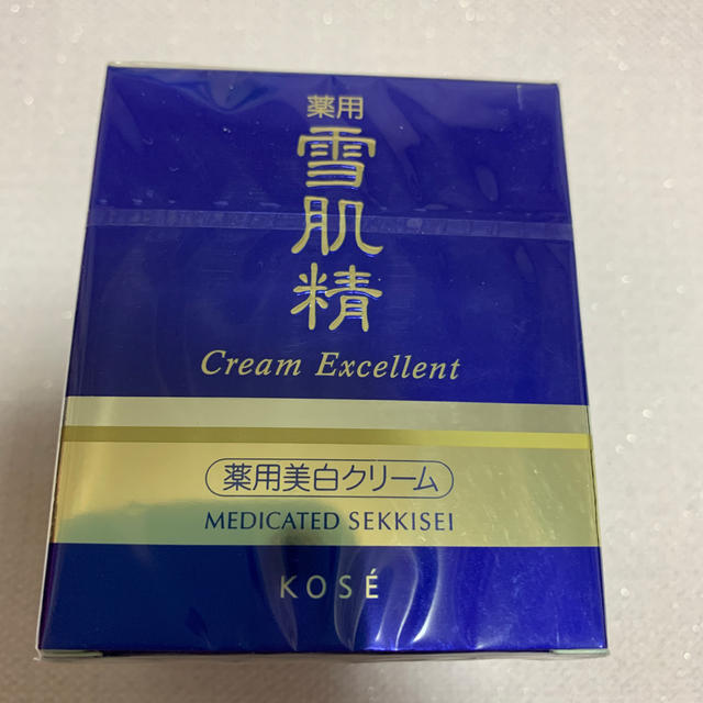 雪肌精 クリームエクセレント 薬用美白クリーム 50g