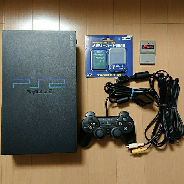 動作確認済み！PlayStation２本体一式とソフト13本セット 1