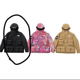 シュプリーム(Supreme)のSupreme The North Face Cargo Jacket黒色(ナイロンジャケット)