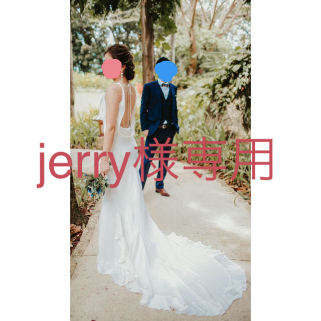 【一部予約販売】 jerry BHLDN * XS US0 ウェディングドレス ウェディングドレス