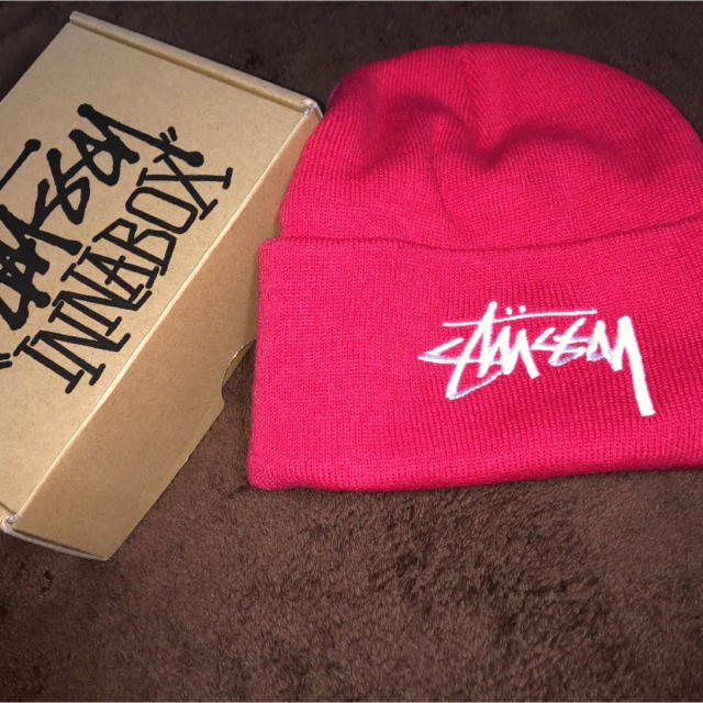 STUSSY ニット帽