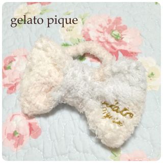 ジェラートピケ(gelato pique)のジェラートピケ リボンヘアゴム(ヘアゴム/シュシュ)