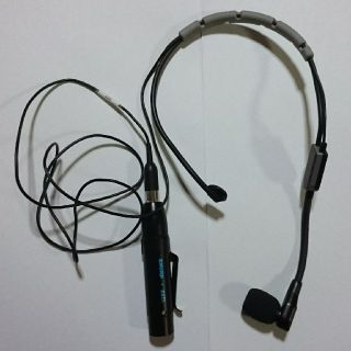 SHURE　SM35XLR　ヘッドセット　コンデンサーマイク　ファンタム電源付き(マイク)