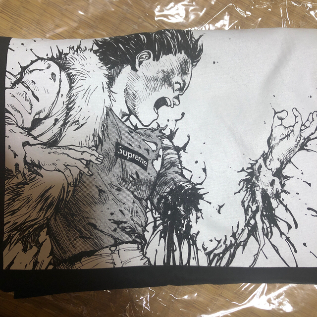 supreme AKIRA tee 黒Mサイズ