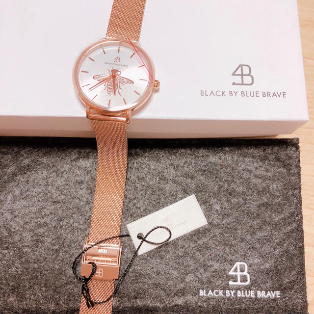 4Bwatches（BLACK BY BLUE BRAVE）腕時計