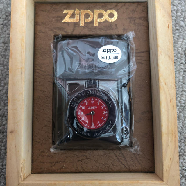 ZIPPO ジッポー時計付き