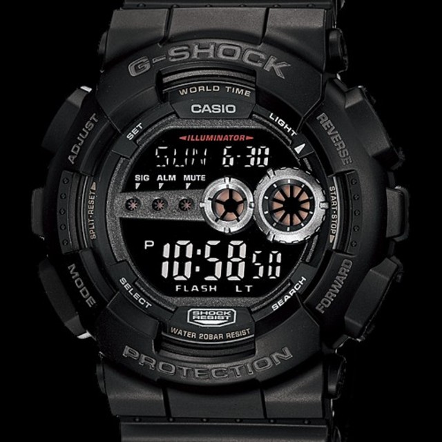  海外ブランド  CASIO - G-SHOCK【GD-100-1BJF】腕時計 腕時計(デジタル)