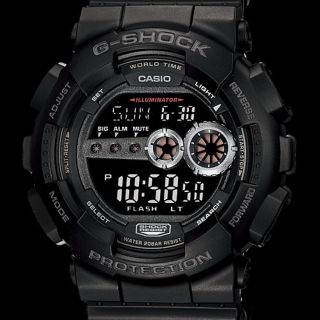 カシオ(CASIO)のG-SHOCK【GD-100-1BJF】腕時計(腕時計(デジタル))