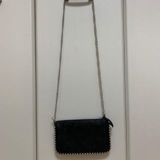 ザラ(ZARA)のZARAチェーンウォレットバック(ウォレットチェーン)