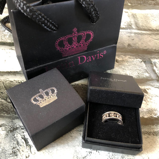 Justin Davis(ジャスティンデイビス)のJUSTIN DAVIS💍ピンキーリング💍 レディースのアクセサリー(リング(指輪))の商品写真