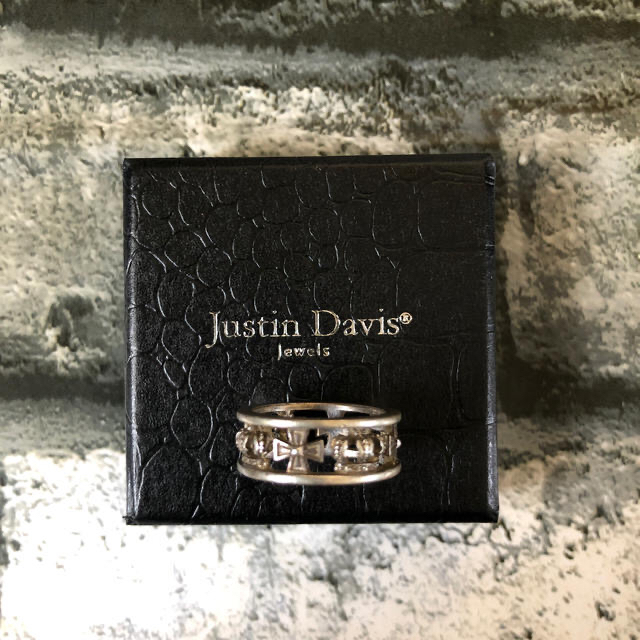 Justin Davis(ジャスティンデイビス)のJUSTIN DAVIS💍ピンキーリング💍 レディースのアクセサリー(リング(指輪))の商品写真