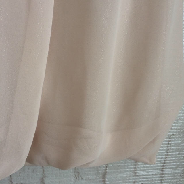 PROPORTION BODY DRESSING(プロポーションボディドレッシング)のプロポーションボディドレッシング  ピンクブラウス半袖  サイズ3 レディースのトップス(カットソー(半袖/袖なし))の商品写真