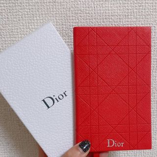 ディオール(Dior)のDior ノート(ノート/メモ帳/ふせん)