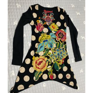 デシグアル(DESIGUAL)のデジグアル　　丈長めカットソー(Tシャツ(半袖/袖なし))