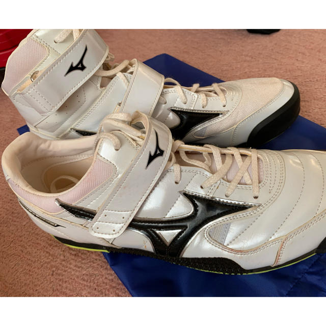 Mizuno 中古 ミズノ やり投げスパイクの通販 By Turatyan S Shop ミズノならラクマ
