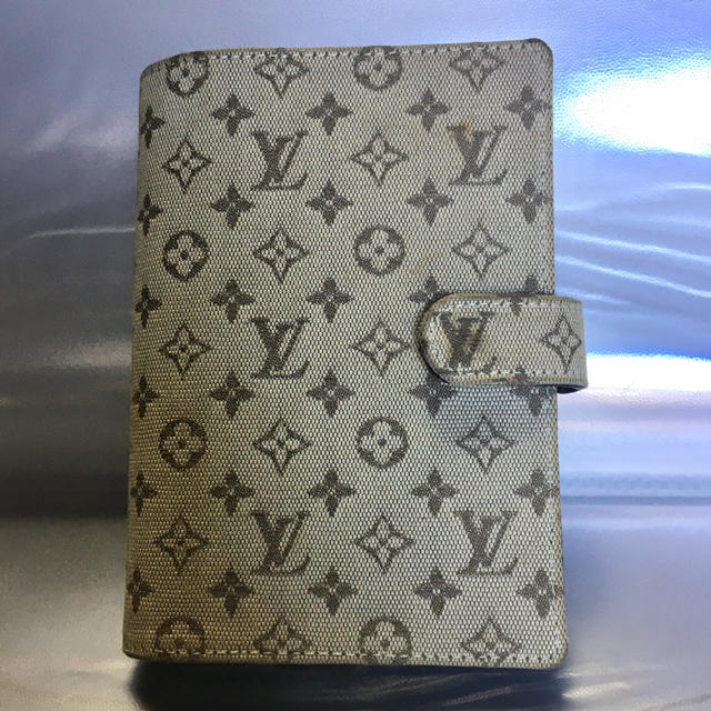 LOUIS VUITTON(ルイヴィトン)のLOUIS VUITTON エピ 手帳カバー メンズのファッション小物(手帳)の商品写真