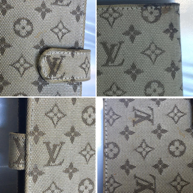 LOUIS VUITTON(ルイヴィトン)のLOUIS VUITTON エピ 手帳カバー メンズのファッション小物(手帳)の商品写真