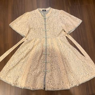 PAMEO POSE(ワンピース ・ グリーン・カーキ/緑色系)のフリマ PAMEO POSE(ワンピース ・ グリーン・カーキ/緑色系)のフリマ