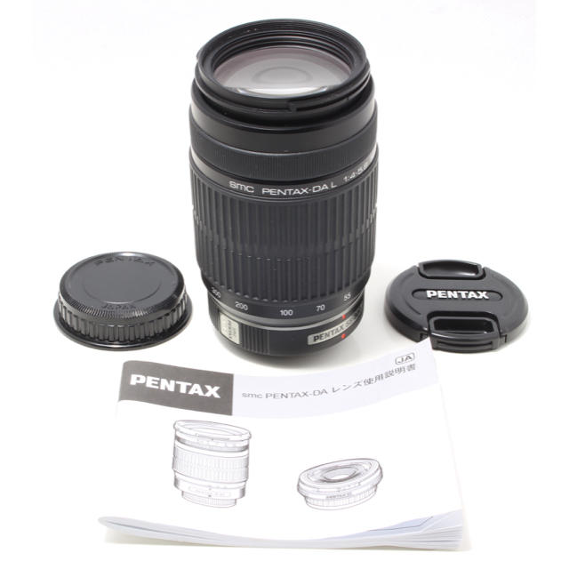 PENTAX(ペンタックス)の✨大迫力の望遠レンズ✨ペンタックス PENTAX DA L 55-300mm スマホ/家電/カメラのカメラ(レンズ(ズーム))の商品写真