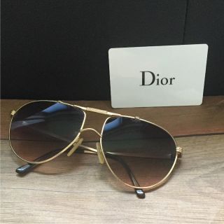 クリスチャンディオール(Christian Dior)の★激レア★ディオール★ティアドロップ★サングラス★(サングラス/メガネ)